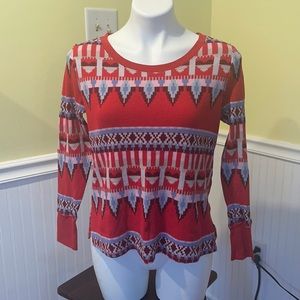 Victoria’s Secret ladies thermal pajama top. Size medium.